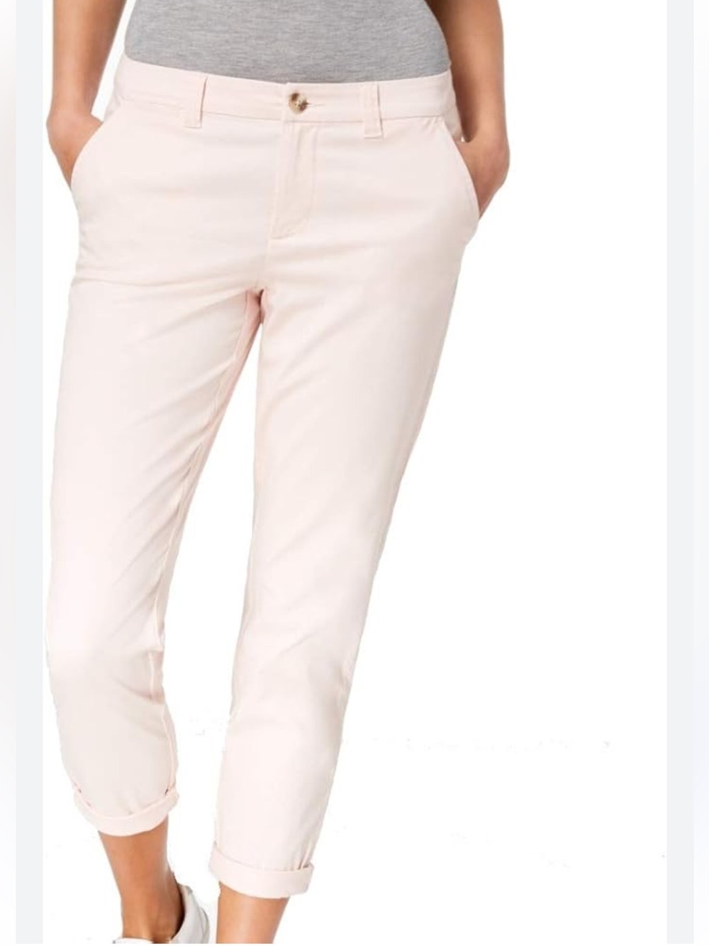 NWT-Maison Jules Essential Pant - Pale Pink